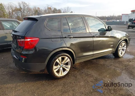 2018 BMW X3 M40I из США, поврежденный, VIN 5UXTS3C53J0Z00858